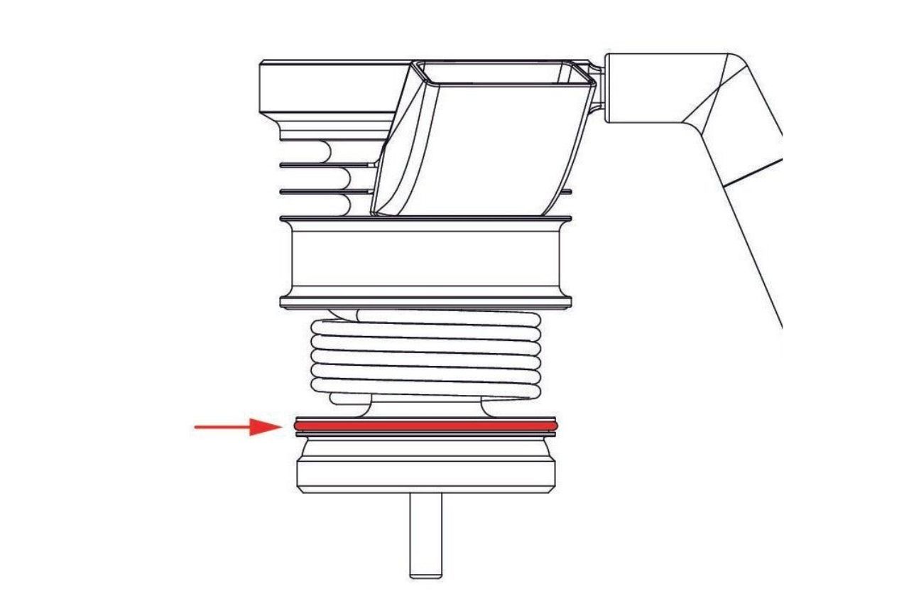 Boiler O-ring Seal