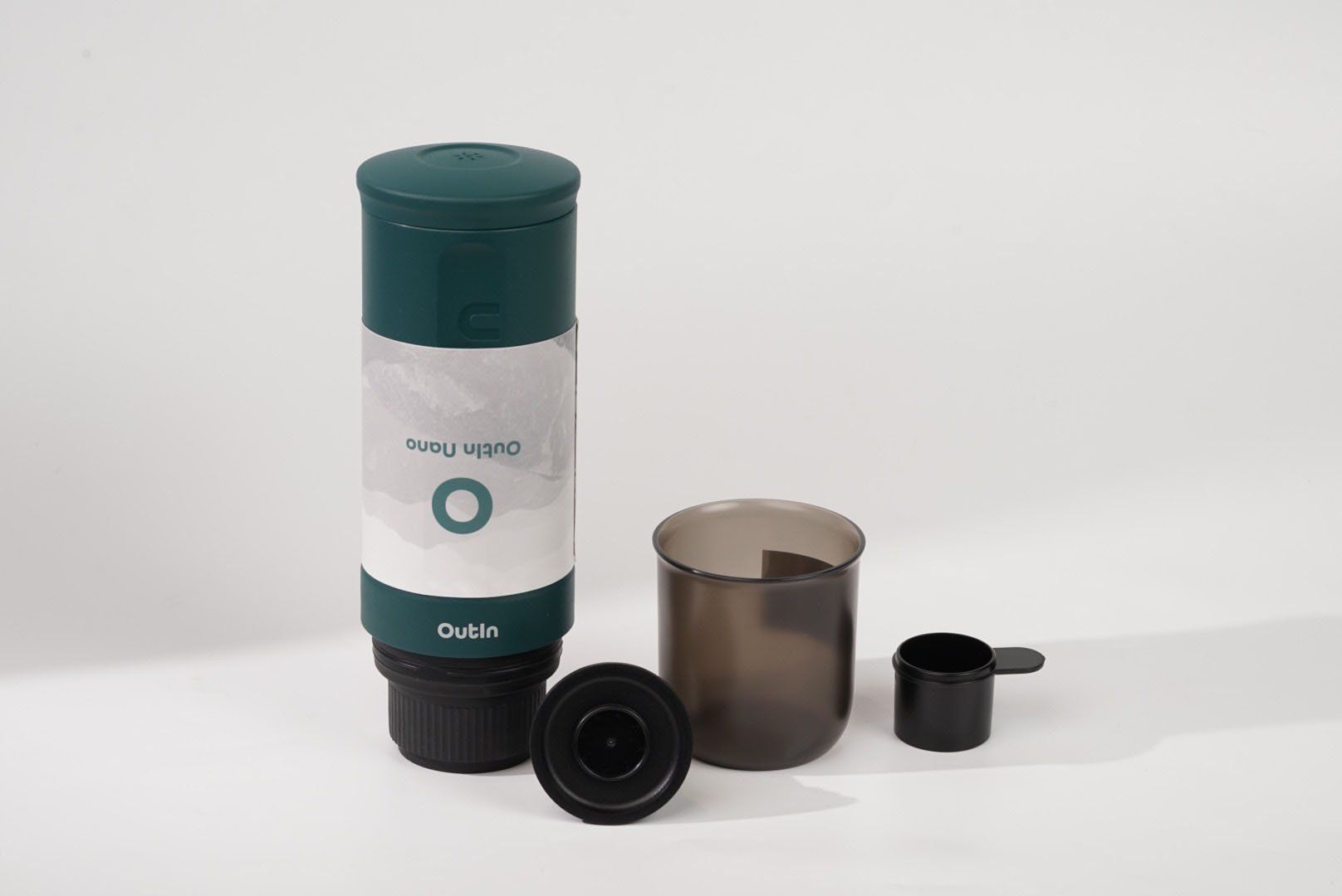 Máy Pha Cà Phê Outin Nano Portable Espresso Machine (Outin Teal )