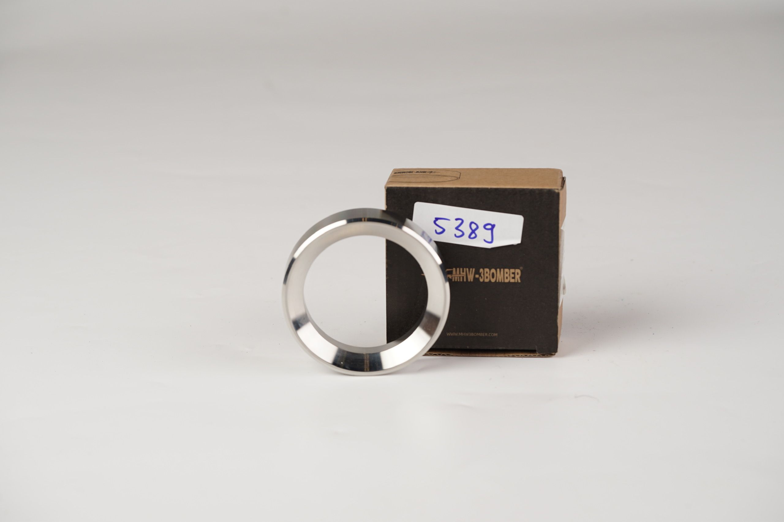 Stainless Steel Coffee Dosing Ring-58mm - DR5389S