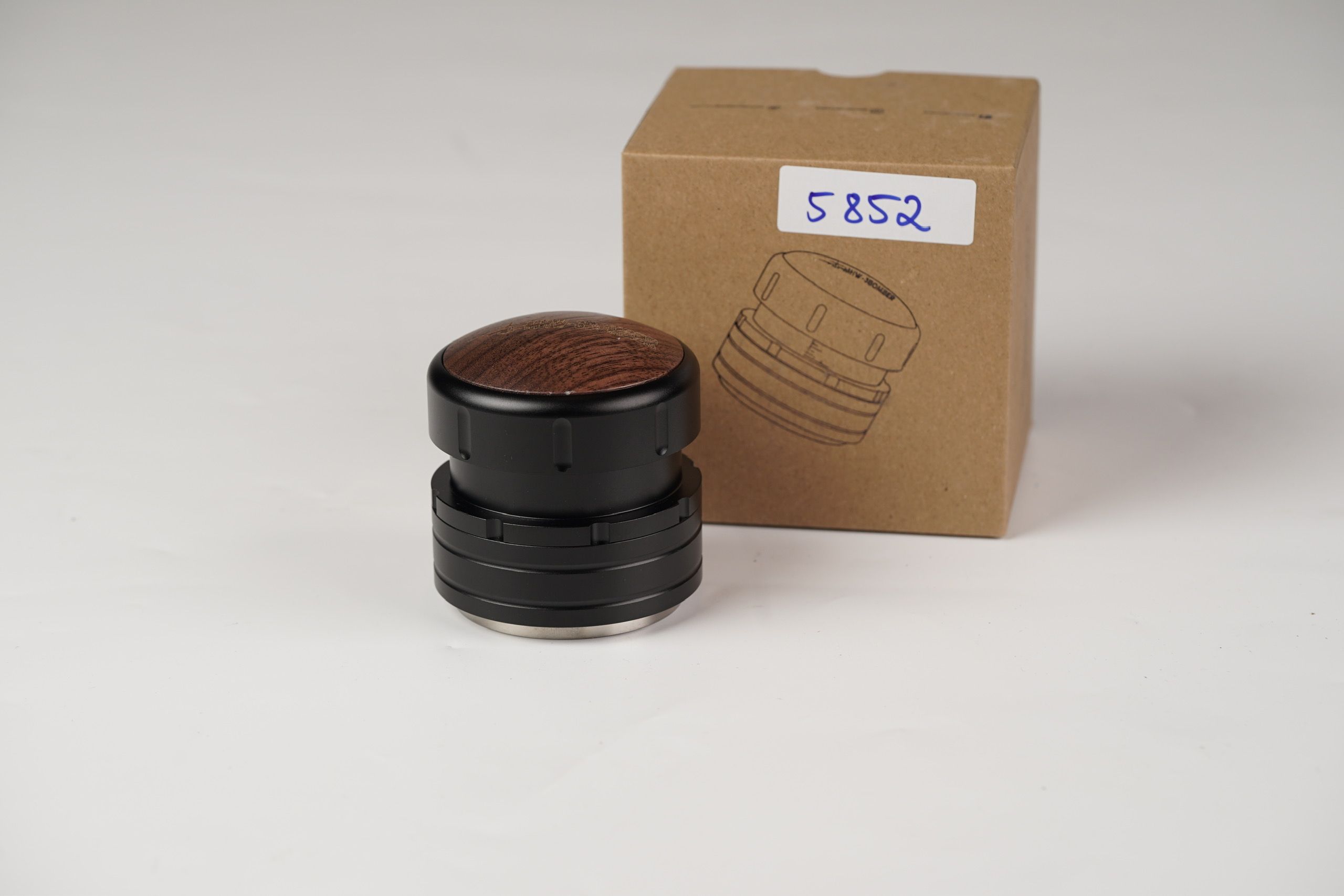 Memory Series Slow Rebound Tamper 58.35mm - T5852T