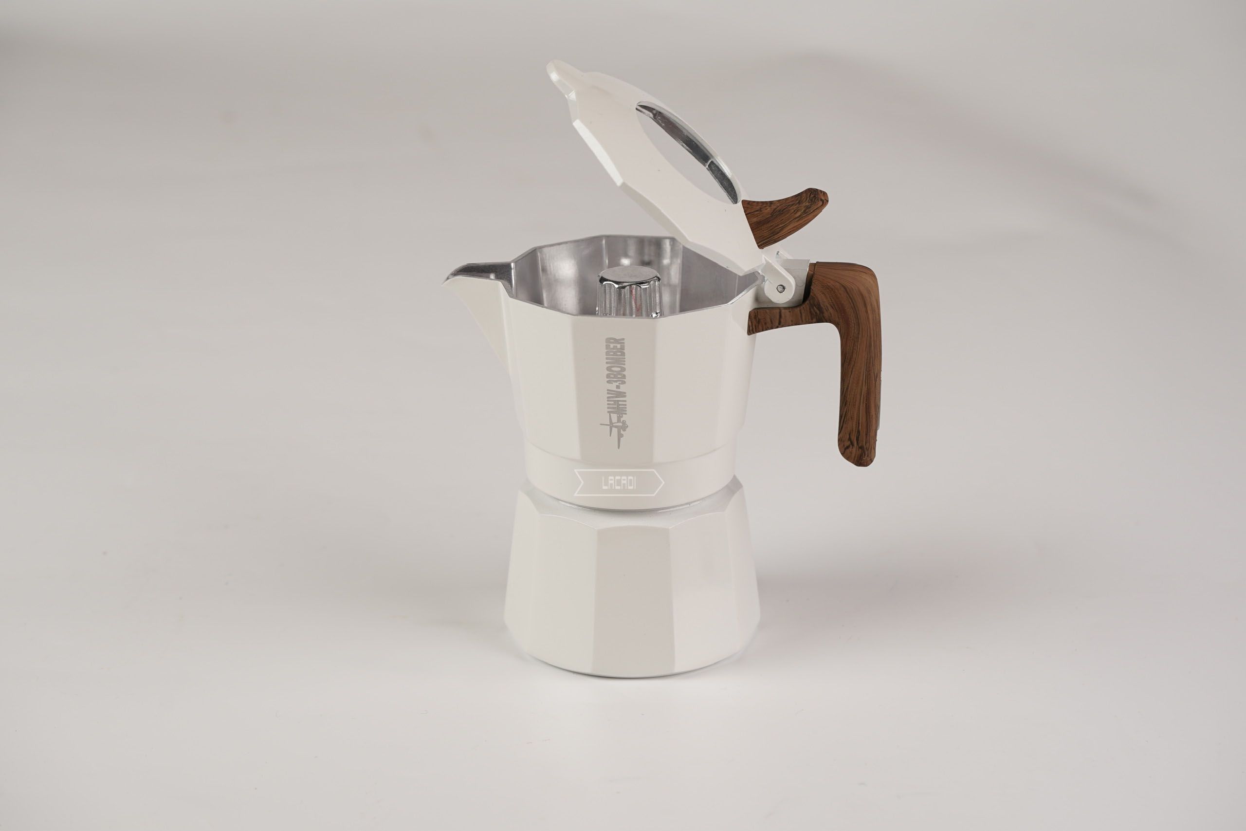 Double Valve Moka Pot 100ml - M5887W