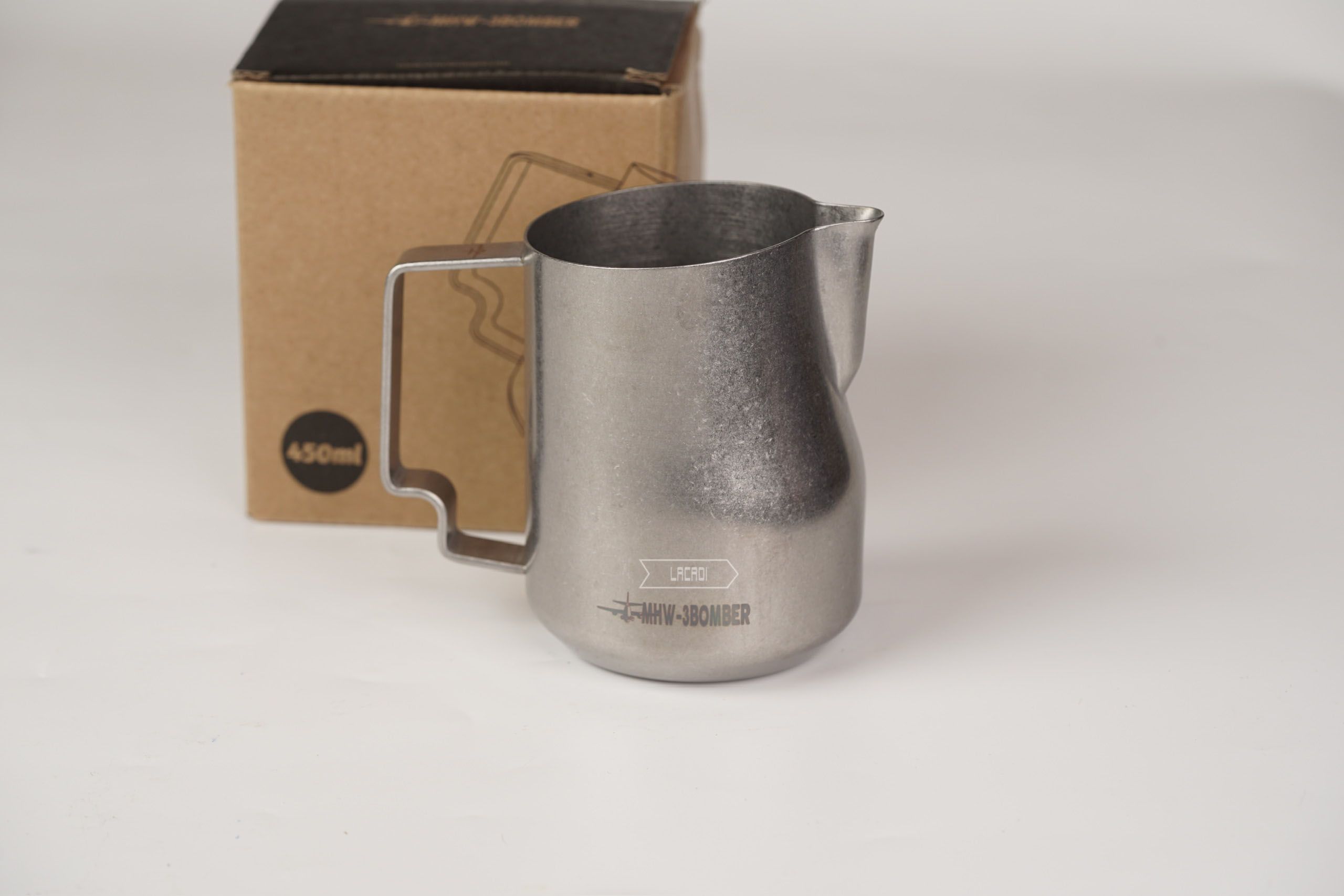 Turbo milk frothing pitcher - P6003SS