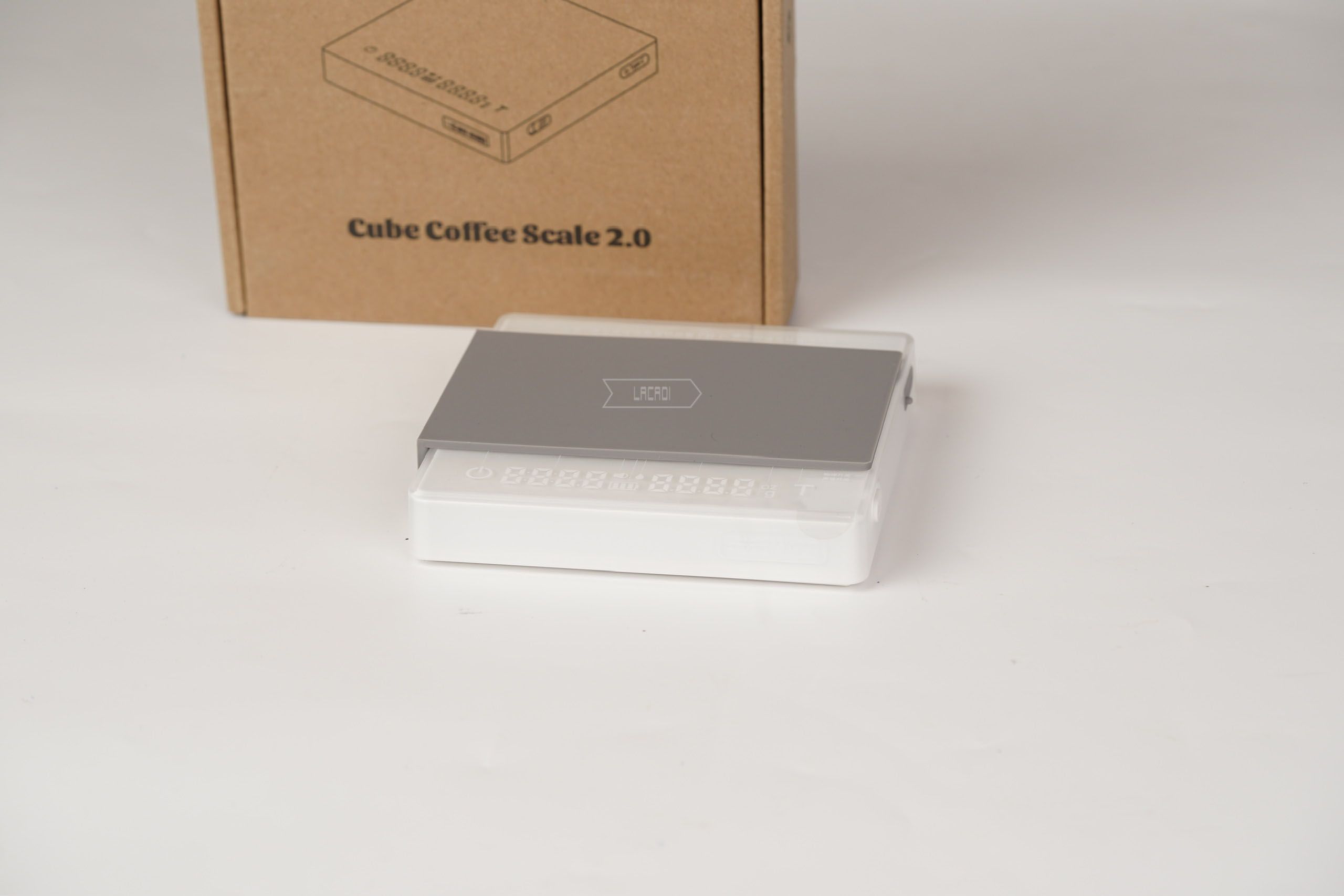 Cube Coffee Scale 2.0 - ES6028W