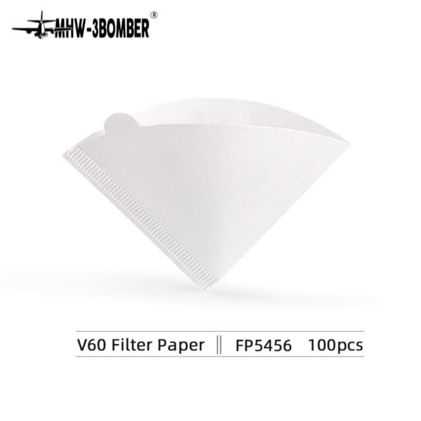 V60 Paper Filter V02 ( 100pcs ) 125mm x 165mm - FP5456 