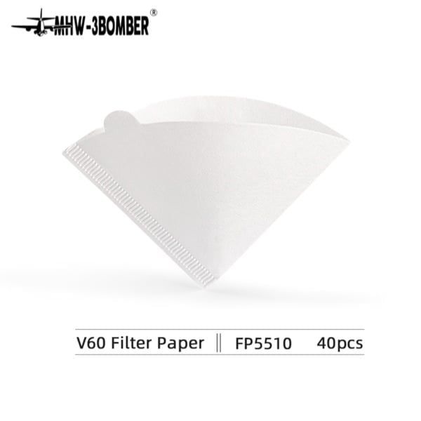 V60 Paper Filter V01 ( 40pcs ) 97mm x 142mm - FP5510