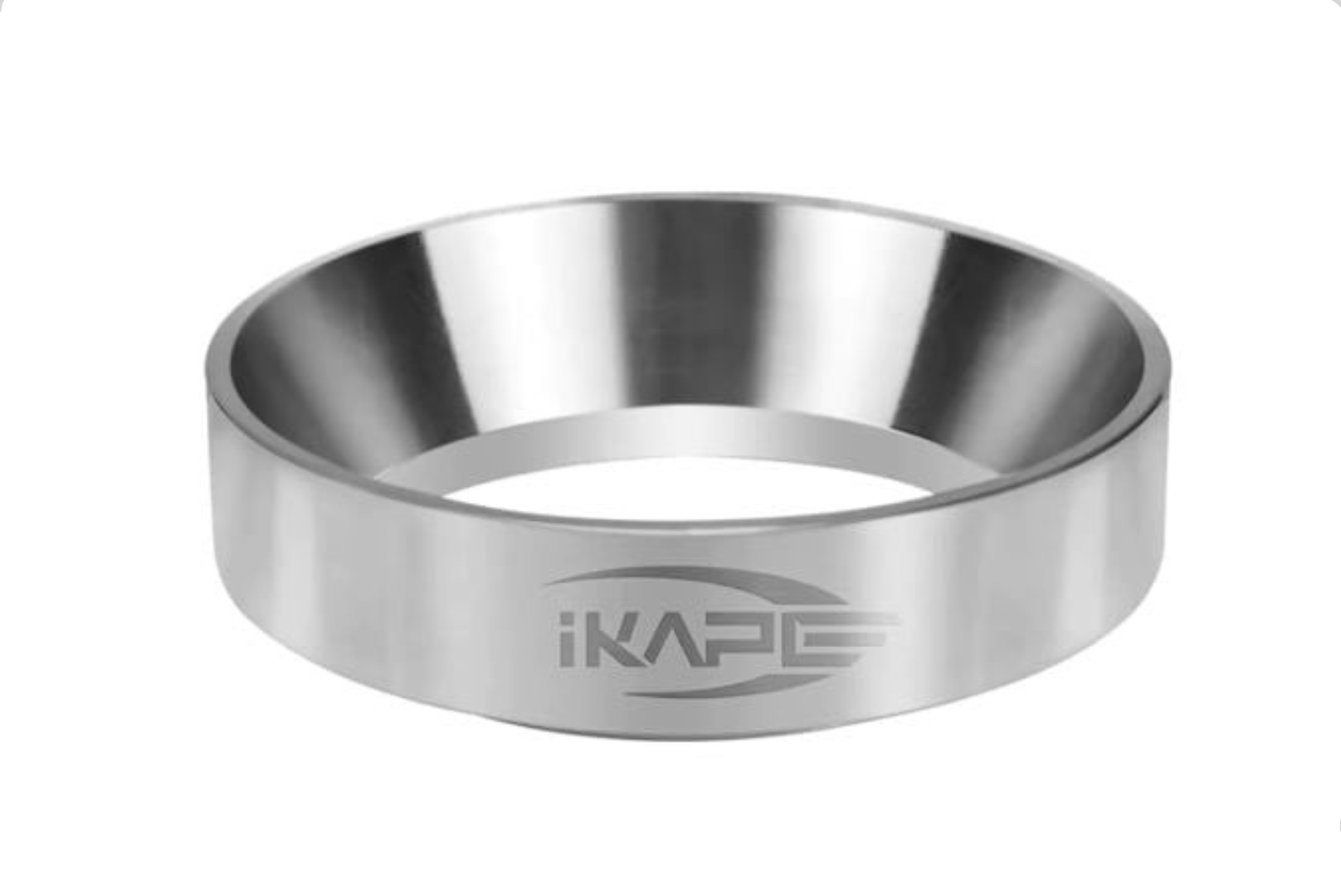 IKAPE Espresso Dosing Funnel - V1/out - Silver