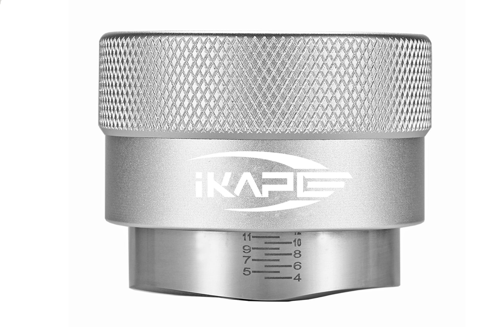 IKAPE Espresso Gravity Distributor - Silver