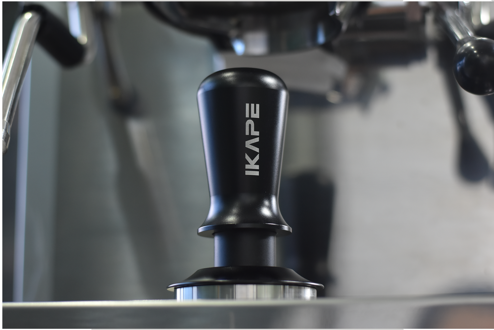 IKAPE Espresso V3 Calibrated Tamper - Black