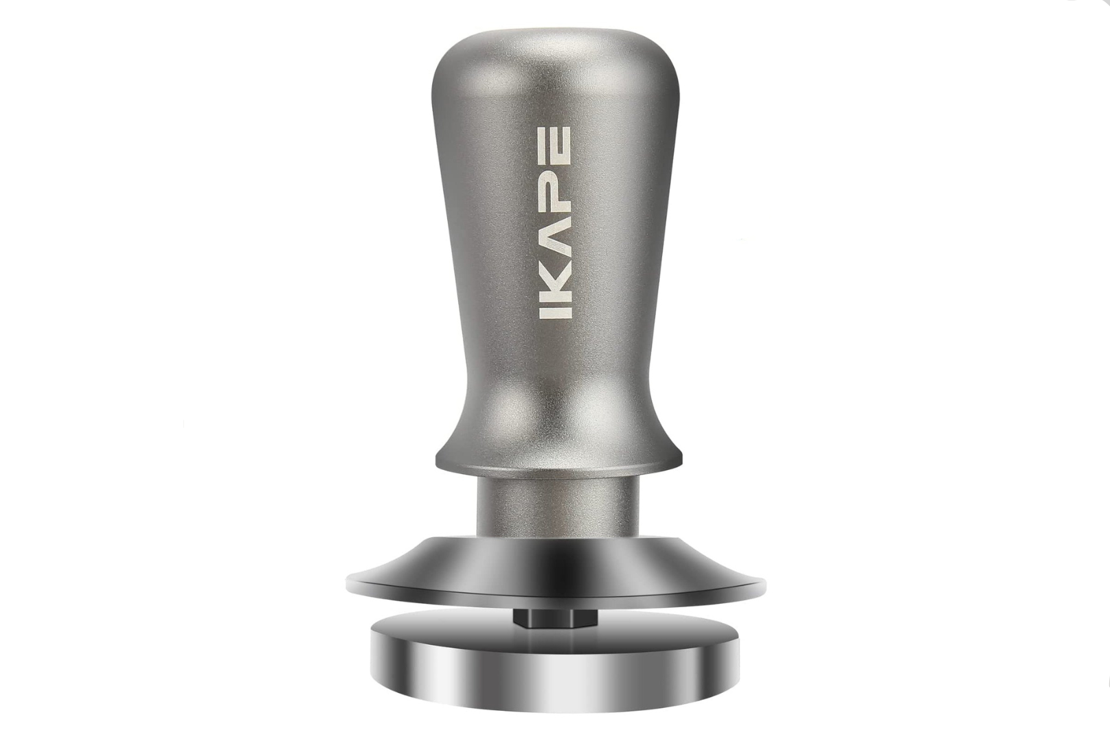 IKAPE Espresso V3 Calibrated Tamper - Silver