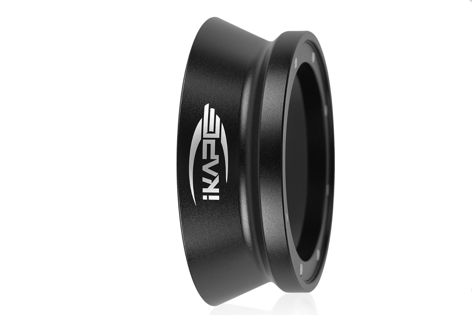 IKAPE Espresso Magnetic Dosing Funnel - V3/out - Black