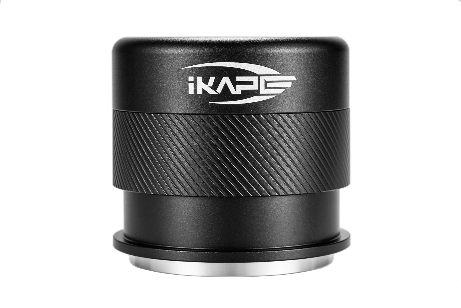 IKAPE V4 Espresso Calibrated Palm Tamper - Black