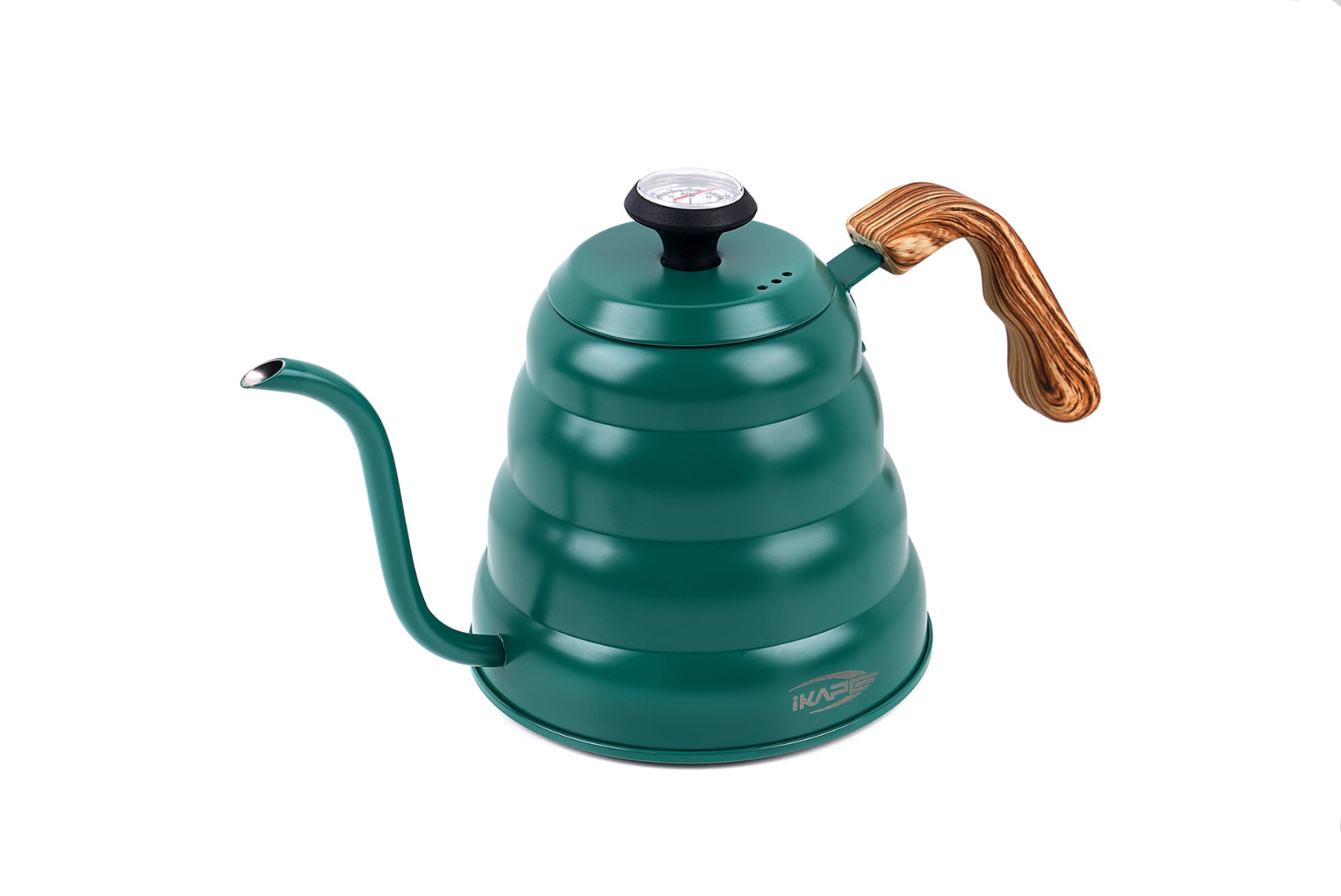 IKAPE Pour Over Coffee Kettle Green