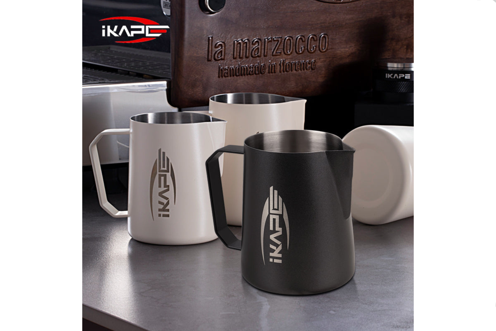 IKAPE Espresso Milk Frothing Pitcher