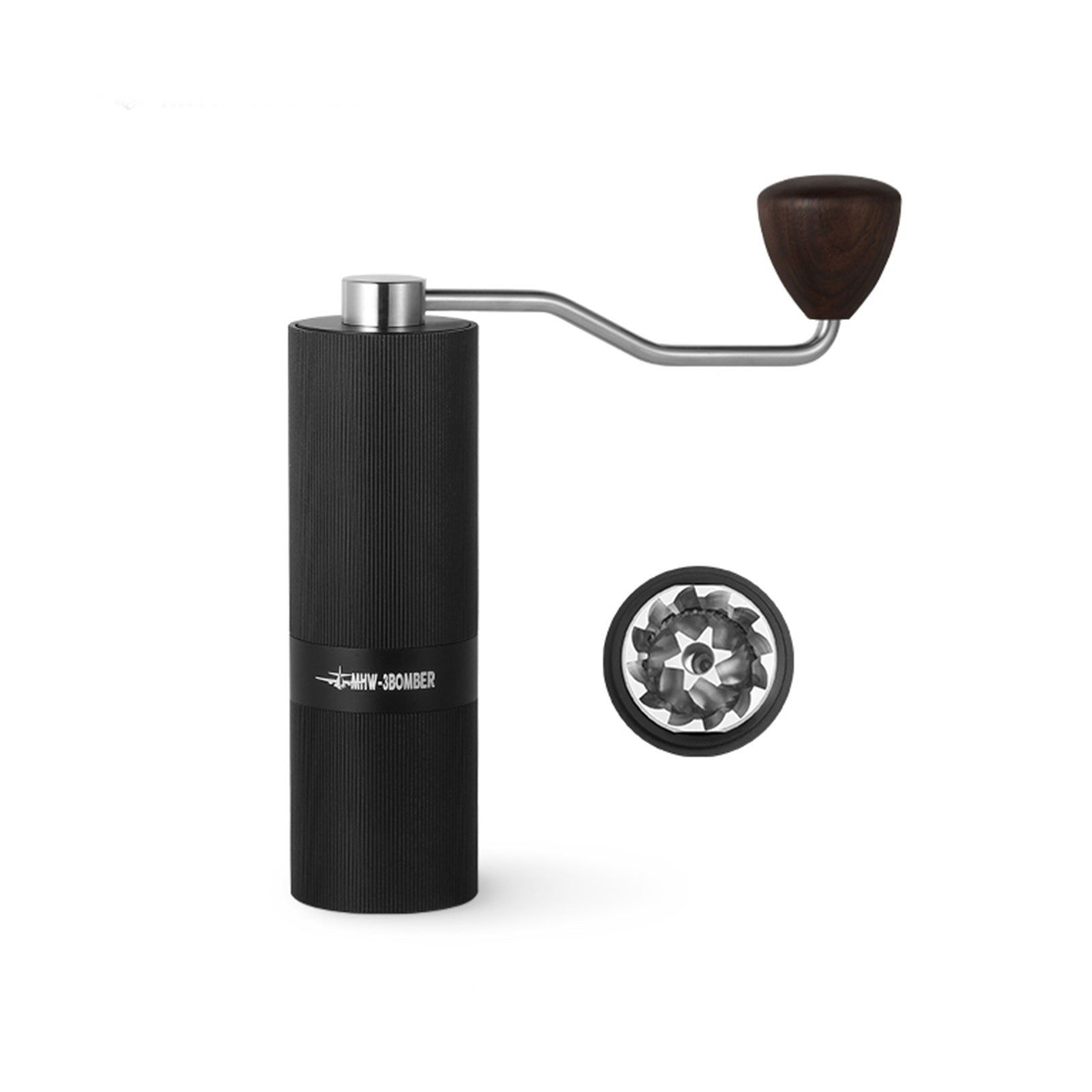 Racing M1 Manual Coffee Grinder six star steel burr - G5894B