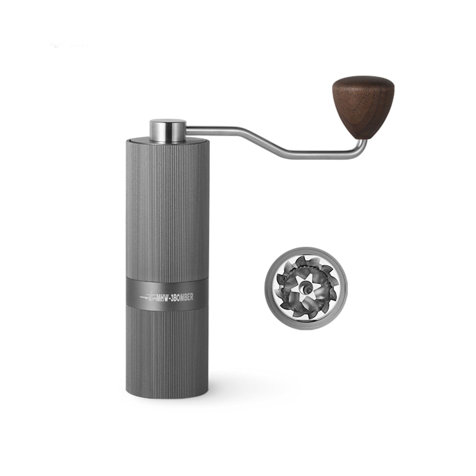 Racing M1 Manual Coffee Grinder six star steel burr - G5895G