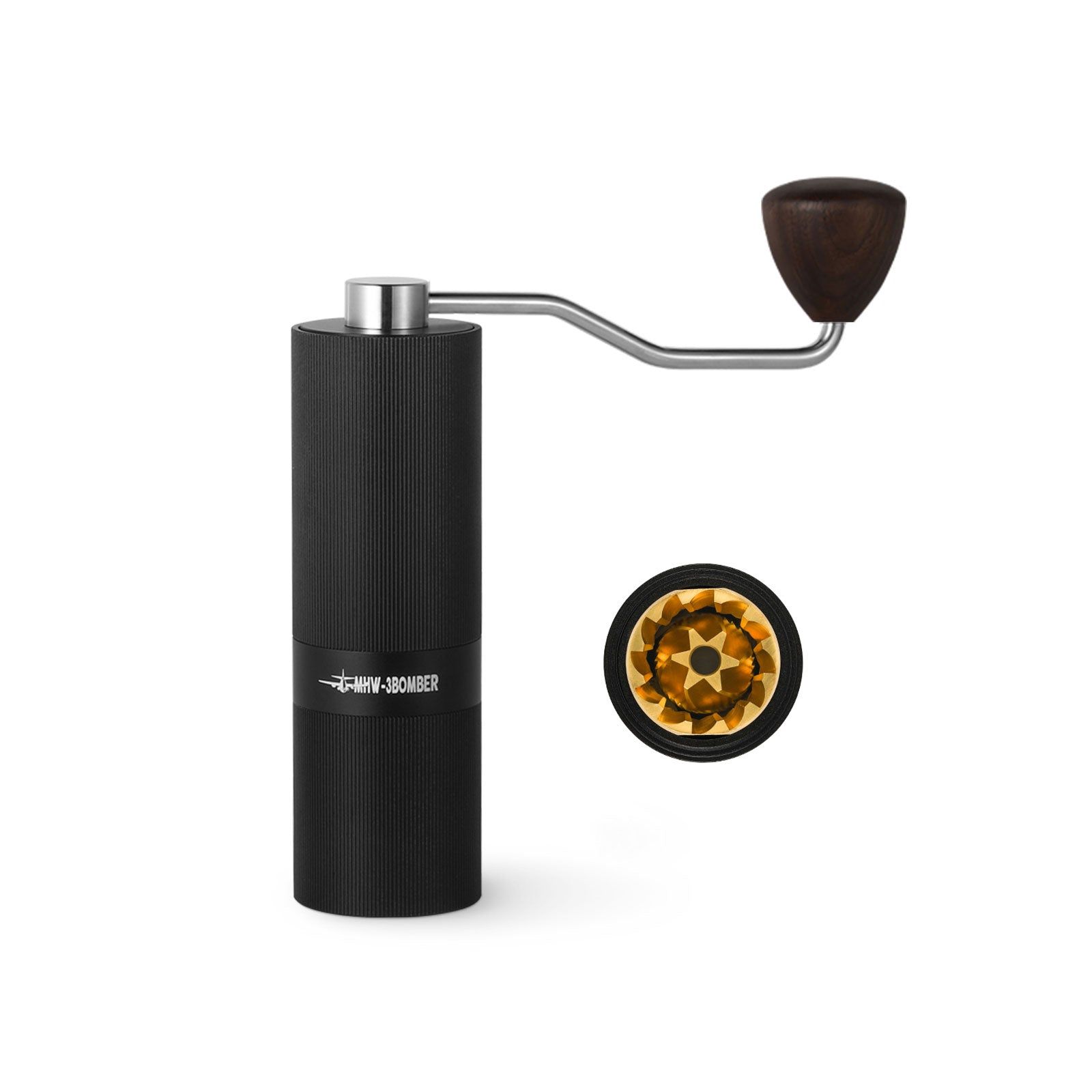 Racing M1 Manual Coffee Grinder Titanium plated burr - G5897B