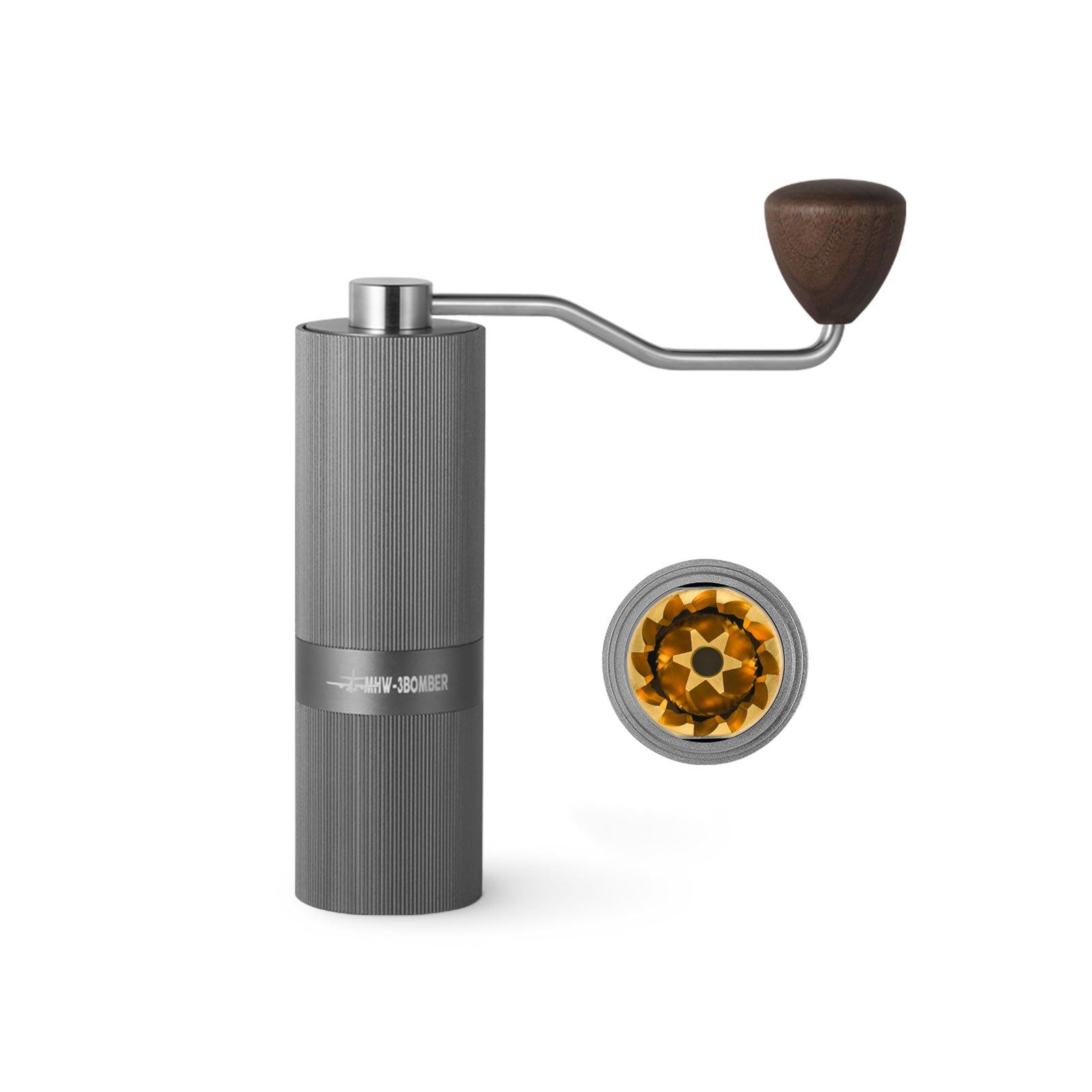 Racing M1 Manual Coffee Grinder Titanium plated burr - G5898G