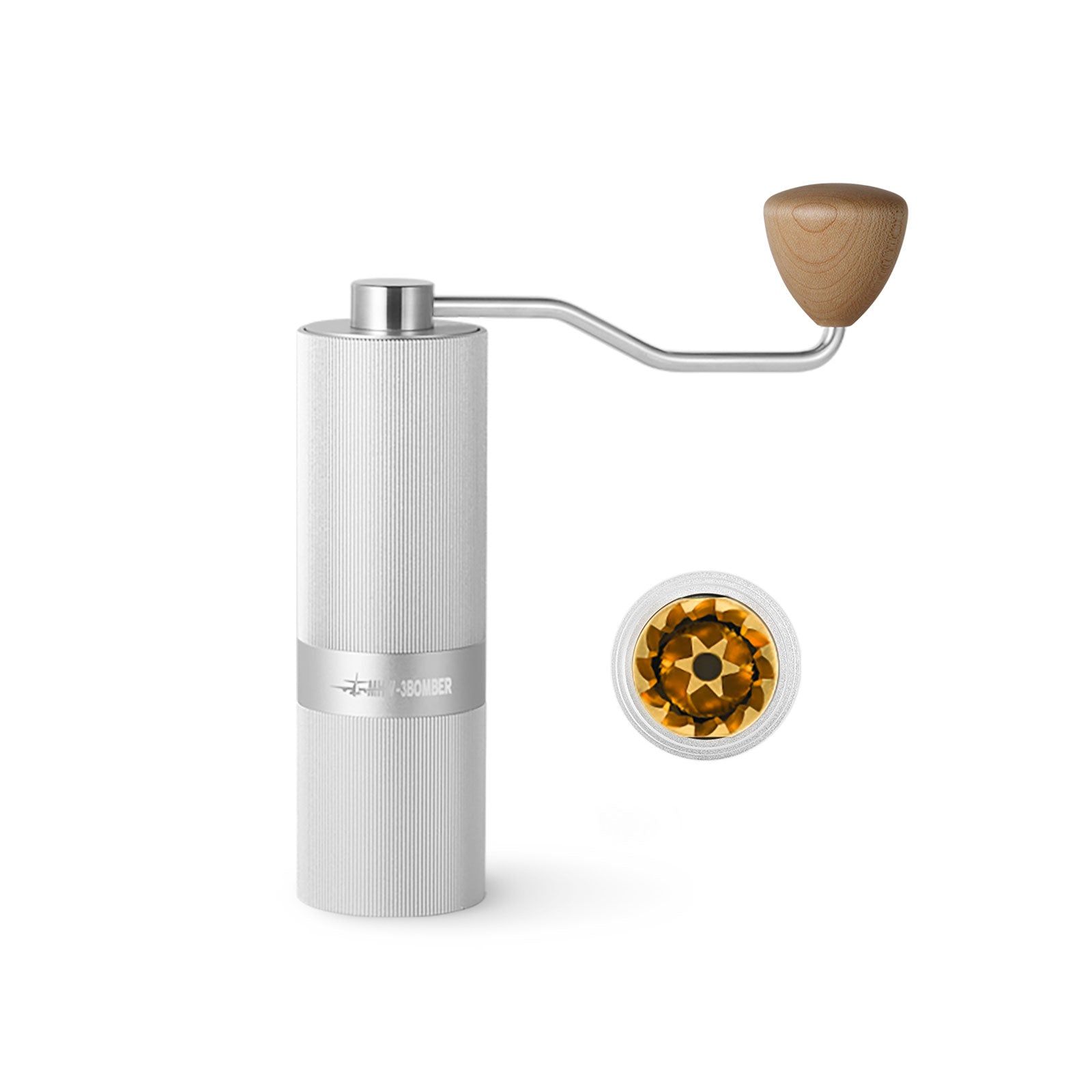 Racing M1 Manual Coffee Grinder Titanium plated burr - G5899S