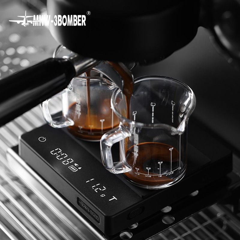 Cube Coffee Scale 2.0 - ES6027B