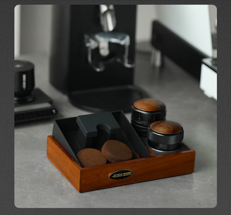 Multifunctional Espresso Knock Box 51-58mm - CH5434